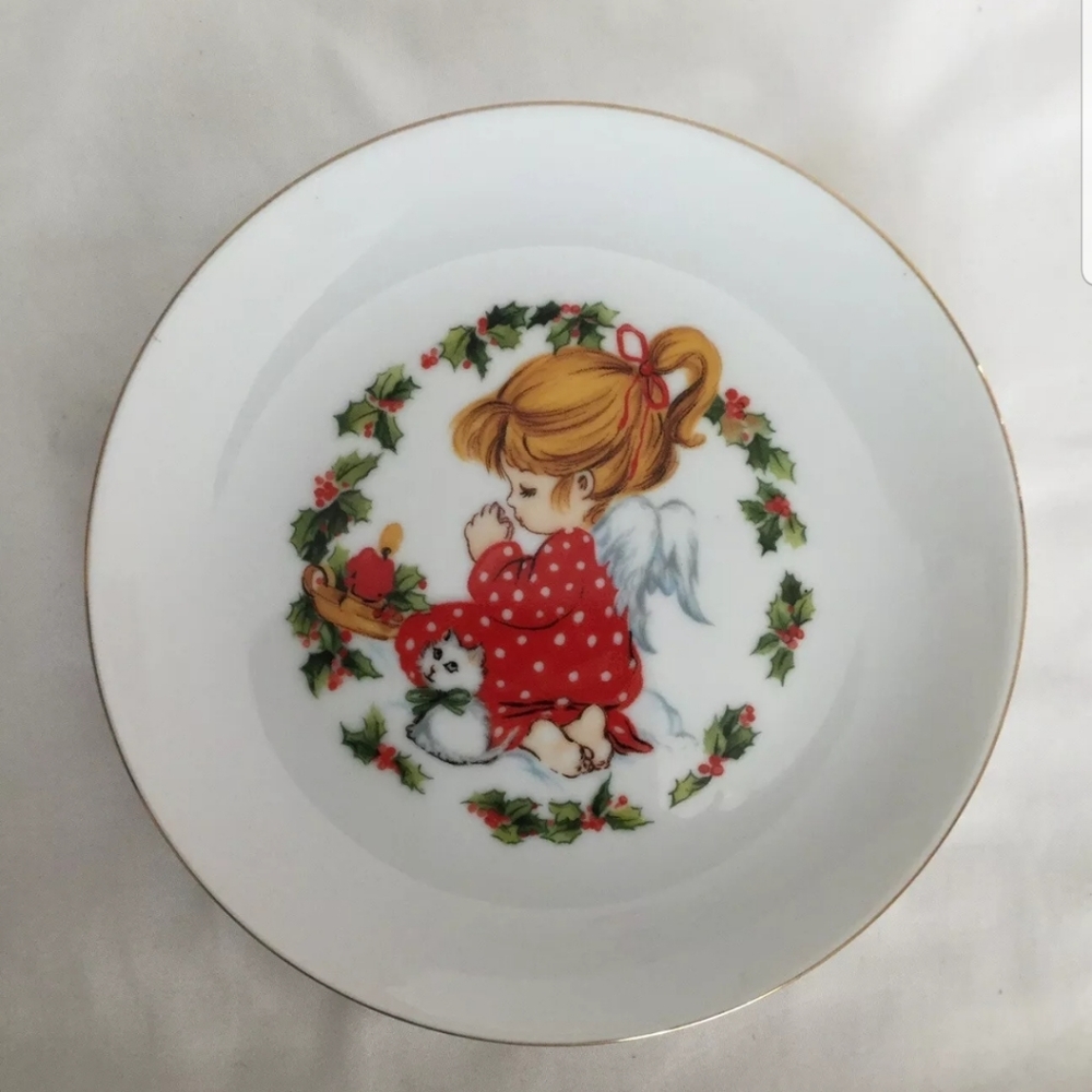 ❤Fine Porcelain with 22K Gold Christmas Decorative